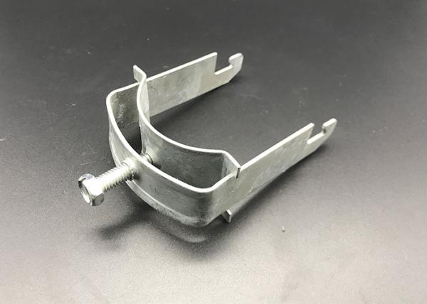Buy cheap Manufacturer Zinc Plated 3/4'' 1-3/4'' Custom Strut Pipe Cable Clamps from wholesalers