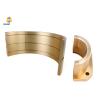 Buy cheap Bronze Semi Circular Bearing Bush Good Heat Conductivity High Performance from wholesalers