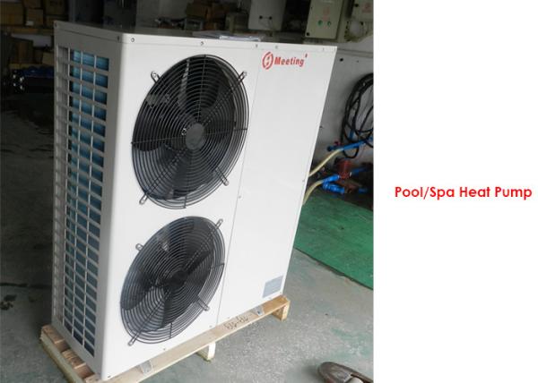 Buy cheap Anticorrosion inverter air source swimming pools heat pump 20kw from wholesalers