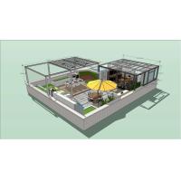 Buy cheap Home Glass Sun Room Easy Installation Rain Resistance Glass Ceiling Sunroom product