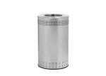 201 / 304 / 316 Stainless Steel Garbage Can , Stainless Steel Waste Bin