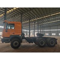 Buy cheap Premium 10 Wheeler Shacman Tractor Truck With 351hp-460hp 400L Aluminum Tanker product