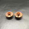 Buy cheap Monolayer Nozzle Laser Cuttung Consumables Electrode Replacement laser cutting Parts from wholesalers