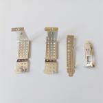 Buy cheap Electric Bronze Automotive Stamping Parts Polishing Finish ODM Service from wholesalers