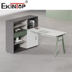 Commercial Furniture Office Workstation Staff Table Height Adjustable Rectangula