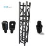 Buy cheap Aluminum Tower Stage Roofing Truss for Concert Event Lighting and Exhibition Display from wholesalers