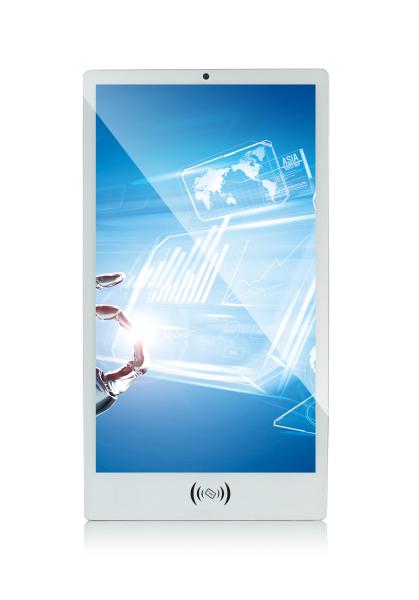 1920X1080 Resolution Touch Panel PC 32 Inch 250 Nits Brightness Supports Media