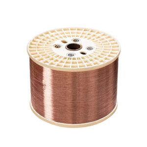 Buy cheap 10%-15% CCA Customization Bare Copper Clad Aluminum Wire 0.12mm 0.14mm from wholesalers