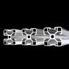 Buy cheap DELLOK YONGHUI Customized 4040 Aluminum Profile Frame Industrial Aluminum Alloy Profile Manufacturer from wholesalers