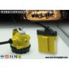 Buy cheap PC Black Cover CREE Led Cable Mining Cap Lights 25000 Lux World Brightest from wholesalers