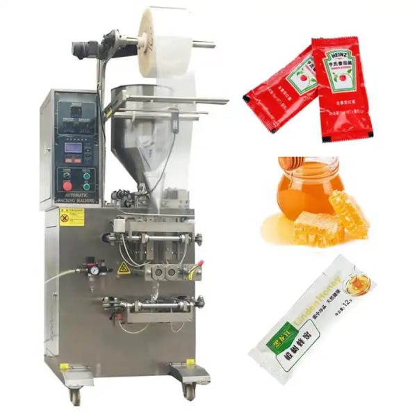 Buy cheap Speed 30-60bags/Min Sachet Packing Machine Voltage 220V/380V Size 700*750*1550mm from wholesalers
