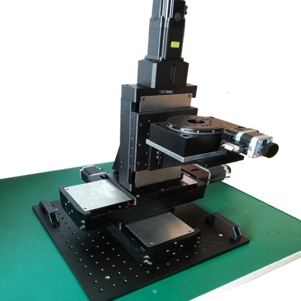 Buy cheap Four Dimensional XYZR High Precision XY Table 150mm×150mm Size from wholesalers