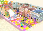 1200m² Kids Indoor Playground Equipment Ninja Warrior Obstacles Course