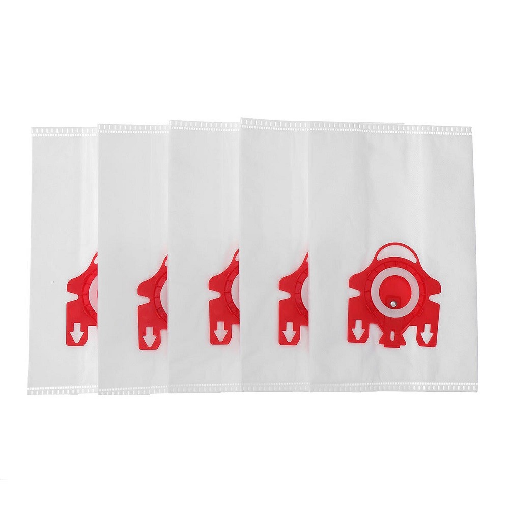 Miele FJM/ GN HyClean 3D Household Red Collar vacuum cleaner bag HEPA Vac Filter Bags