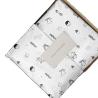 Buy cheap Recycled Tissue 50*70cm 27gsm Apparel Gift Boxes Custom Printed from wholesalers