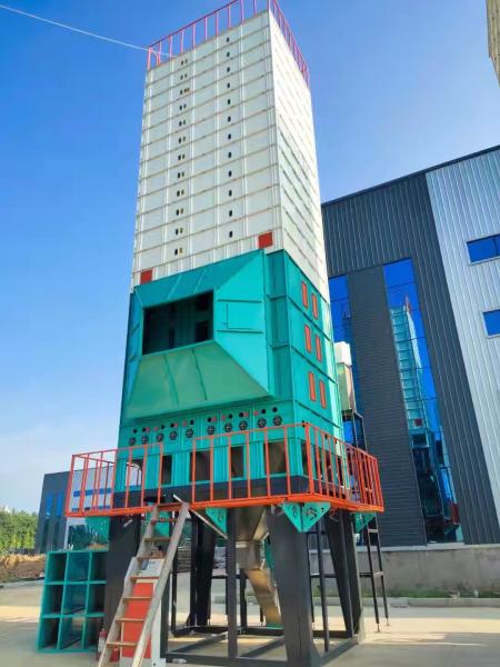 Buy cheap 45 Ton Per Batch Grain Dryer Machine With Low Temperature from wholesalers
