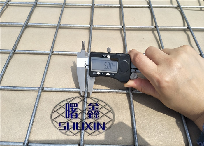 5.0mm Coc Galvanized Steel Wire Defensive Barrier
