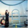 Buy cheap PC Dome Clear Globe Tent Good Toughness For Leisure Facilities from wholesalers