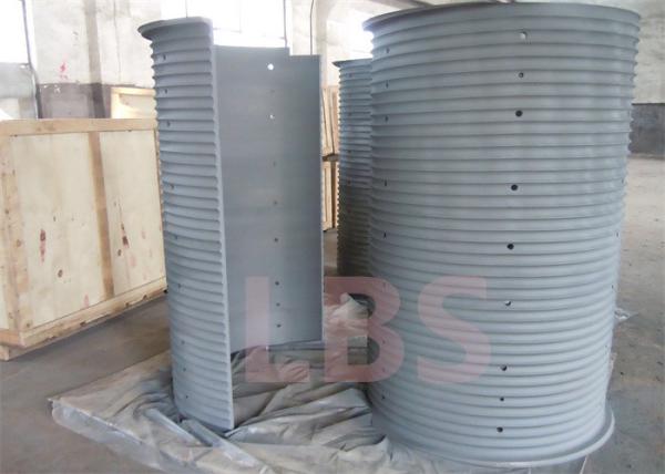 Buy cheap Reliable Lebus Winch Drum Sleeves Winch Spare Parts For Construction from wholesalers