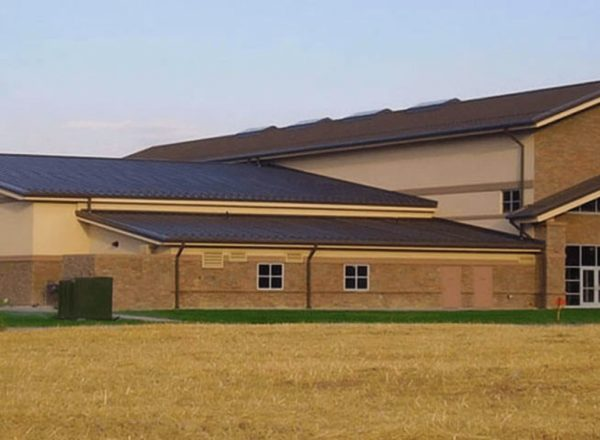Popular Gable Frame Metal Church Buildings Modern Metal Structure Steel Building