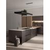 Buy cheap T Shaped Classic Wood Kitchen Cabinets Tailored Kitchen Set With Dining Bar from wholesalers