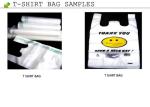Fast Food Delivery T Shirt Bag Making Machine 250pcs/Min , Eco Friendly Plastic