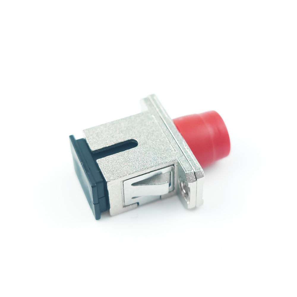 LC FC ST SC Compatible Hybrid Optic Fiber Adapters Couplers for Active Connection