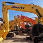 Original Hydraulic Cylinder Komatsu PC200 Excavator Good Condition Made in Japan