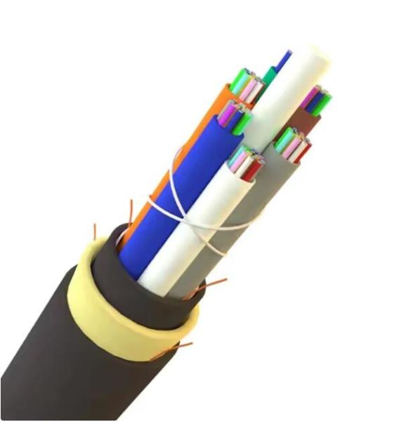 Buy cheap Aerial Mini Adss Cable G652d Sm Fiber 6core 8core 12core 24core Asu Fiber Optic from wholesalers