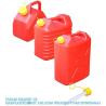 Buy cheap Red Color 2.5 Gallon Plastic Gas Jerry Can 10 Litre HDPE Gasoline Diesel Fuel Container Flexible Spout from wholesalers