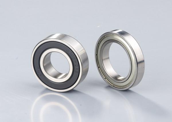 Buy cheap Deep Groove double row ball bearing With Snap Ring Groove / Steel Sheet Or Brass Cages from wholesalers