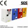 Buy cheap Metal Portab Chemical Storage Cabinet With Single Door / Flammable Safety Cabinet from wholesalers