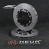 Buy cheap HEUR Audi carbon ceramic brake discs For Customize A6(C5/4Y8) 1.8L 390*36mm front wheel from wholesalers