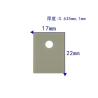 Buy cheap Polished Ceramic Substrate Plate 10x10mm for Customer Requirements from wholesalers