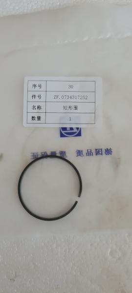 Buy cheap diesel engine parts silicone waterproof seal 0734317252 rectangular circle from wholesalers