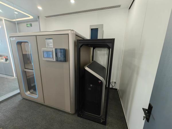 Buy cheap 1 - 2 People Commercial Hyperbaric Chamber Oxygen Therapy For Wound Healing from wholesalers