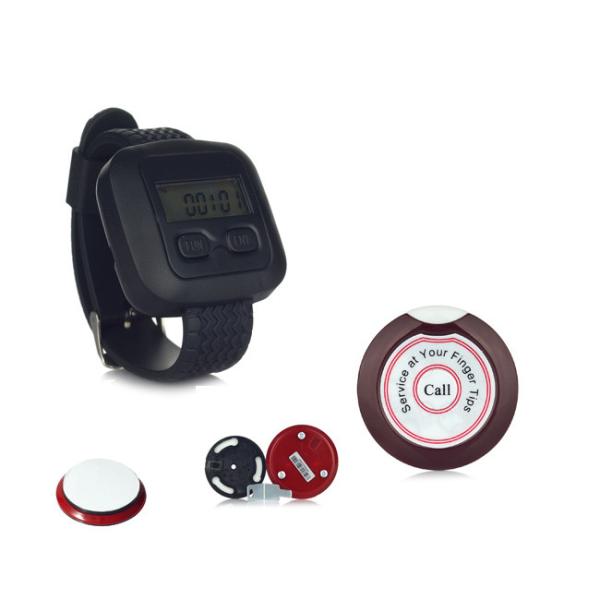 Buy cheap vibration tips,watch style 100m acceptance,waterproof,nurse call bell from wholesalers
