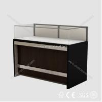 Buy cheap 2015 new white acrylic earrings display rack stand jewelry holder organizer product