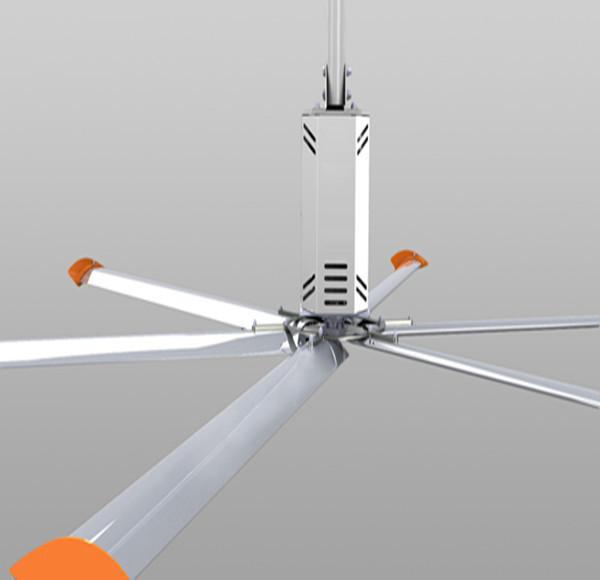 Buy cheap USA 16foot Air ventilating industrial ceiling fan hvls big blade 363000 CFM low rpm from wholesalers