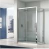 Buy cheap 900x900mm Bathroom Shower Screens Square Glass Bathroom Enclosure from wholesalers