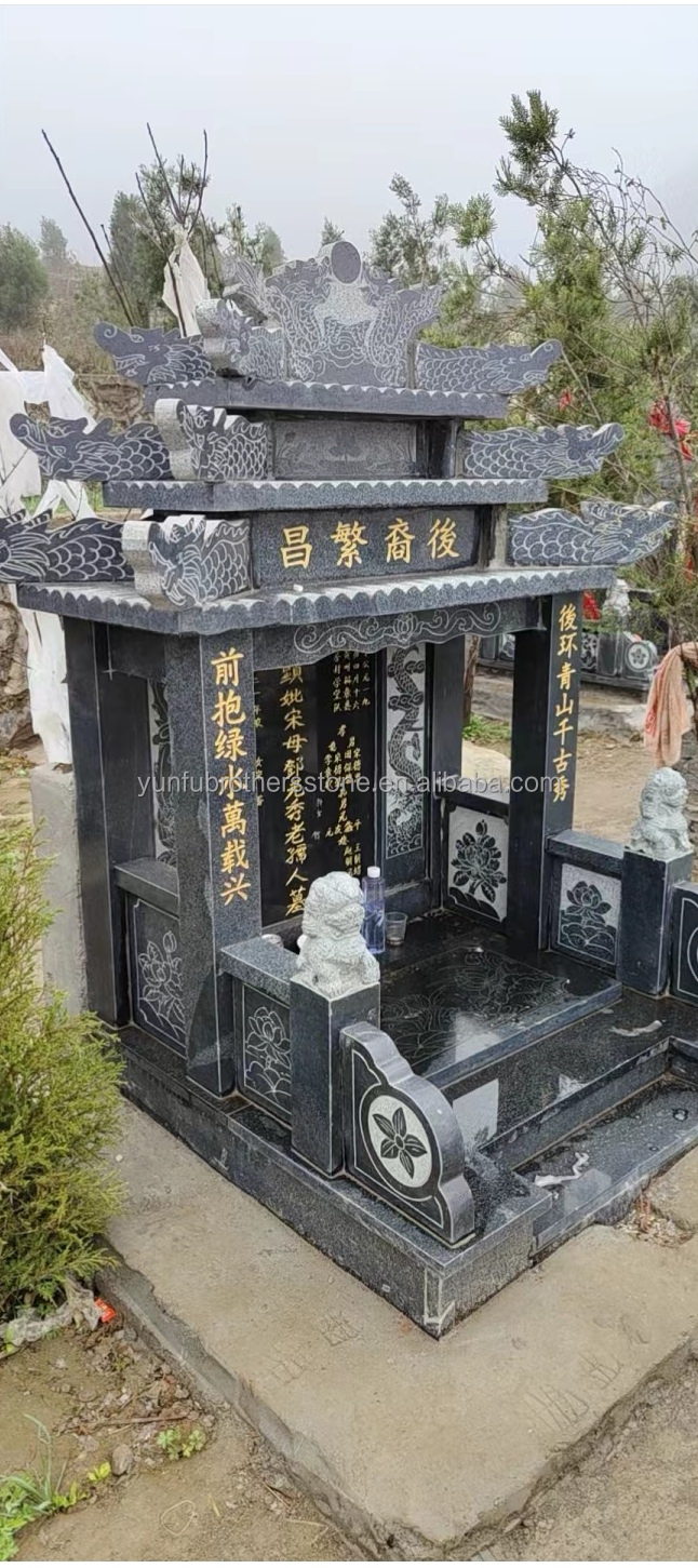 Hotel Chinese Granite Stone Name Polished Natural Stone Granite Tile for Tombstone