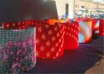 1/16 Scan MBI5124 / ICN 2038S Soft Flexible LED Screen 1000cd/㎡