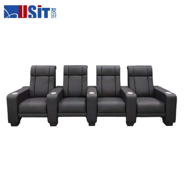 Buy cheap CA117 Movie Theater Sliding Electric Recliner Sofa from wholesalers
