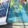Buy cheap Aluminosilicate Low Iron Solar Photovoltaic Glass Tempered Ultra Clear from wholesalers