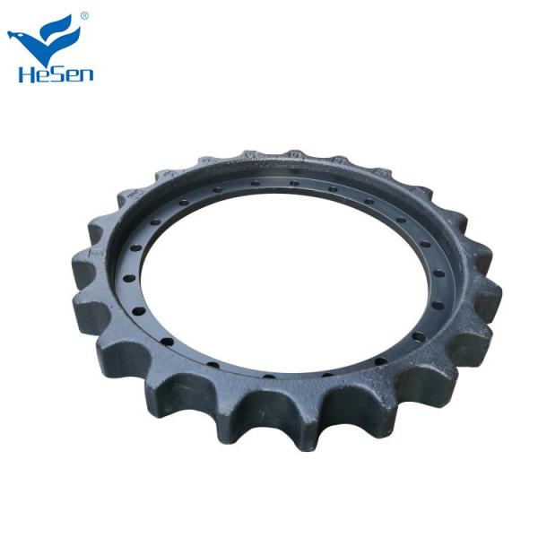 Buy cheap Komatsu 207-27-61210 PC300-6 Chain Drive Sprocket With 20 Holes 21 Teeth from wholesalers