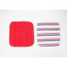 Buy cheap 10pk Knit Washcltoh Bath Washcloths 100% Cotton Various Color Baby 200G from wholesalers