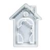 Buy cheap House Shape Tray Silicone Resin Mold Para Resin Epoxy For Craft Projects from wholesalers