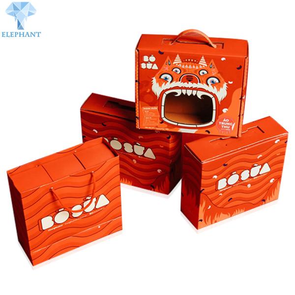 Buy cheap Custom LoveLy Fashion Portable Beautiful Corrugated Children LittLe Tikes Toy Shipping Boxes from wholesalers