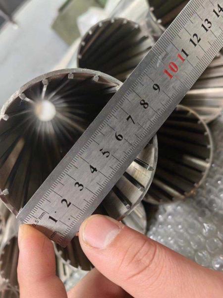 Buy cheap Packaging Pallet Johnson Wedge Wire Screens - Reliable Solution from wholesalers