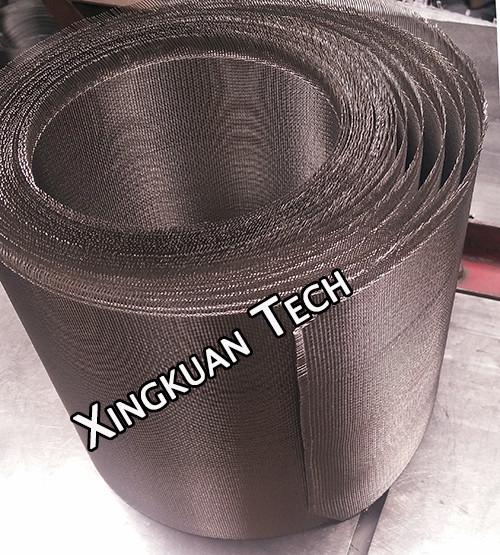 Buy cheap Reverse Dutch Weaving Automatic Stainless Steel Screen Belt from wholesalers